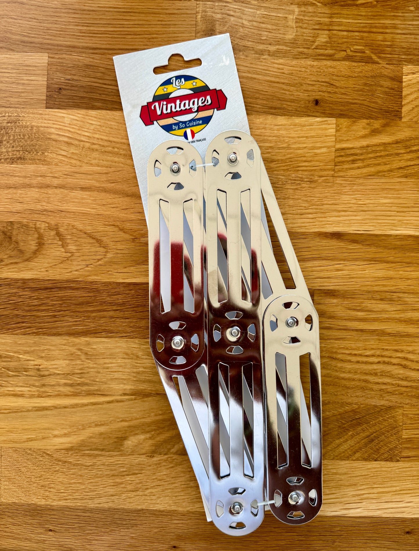 Underlägg, Stainless Steal, medium