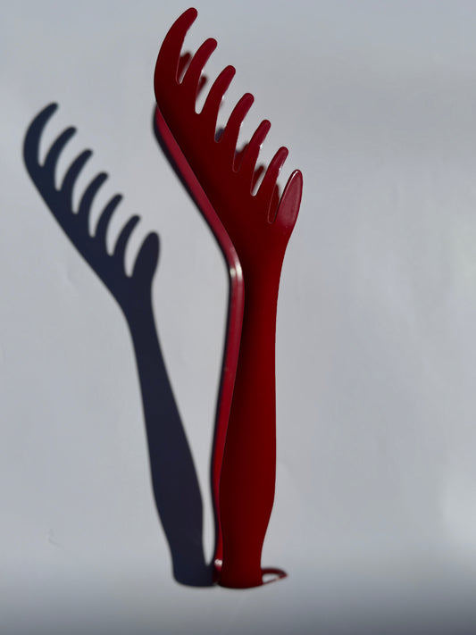 Pastatång, Röd. 24 cm