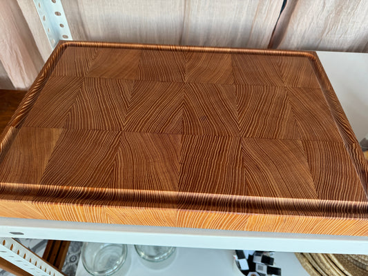 Skärbräda,  Oregon pine (ljus)