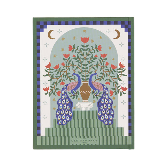 Anteckningsbok A5 Adopo - Peacock / Påfågel