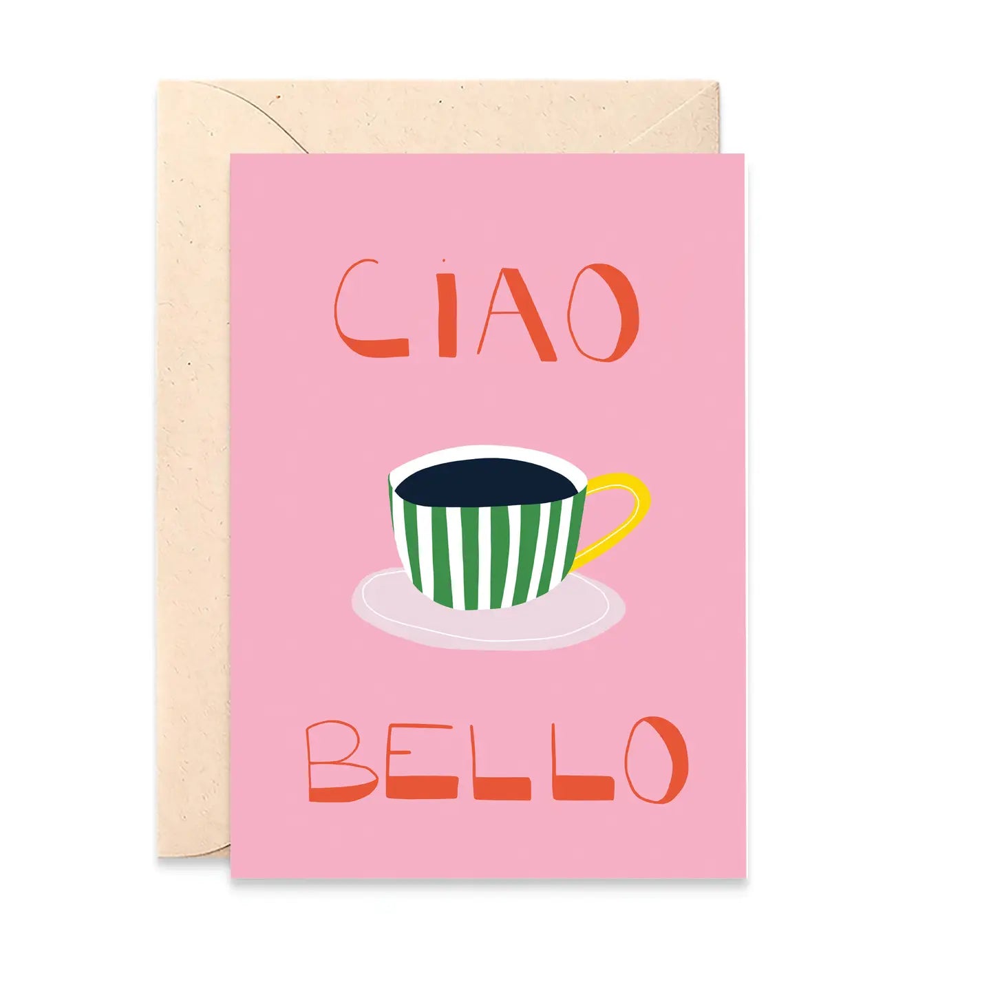 Kort "Ciao Bello"