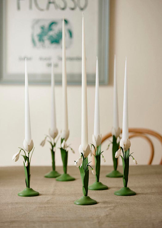 Ljushållare Snödroppe / Candle Holder Snowdrop Ivy
