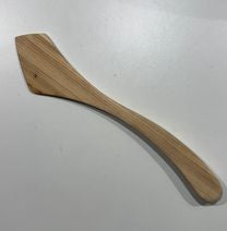 Smörkniv, olika trämaterial