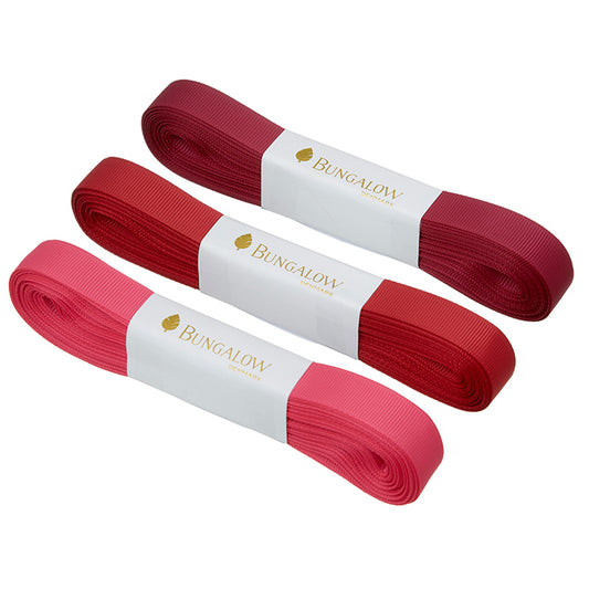 Ribbon Grosgrain 16mm Ruby S