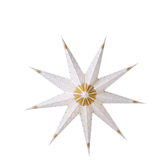 Julstjärna Papper Guld 60 cm / Paper Star Astral Gold 60cm