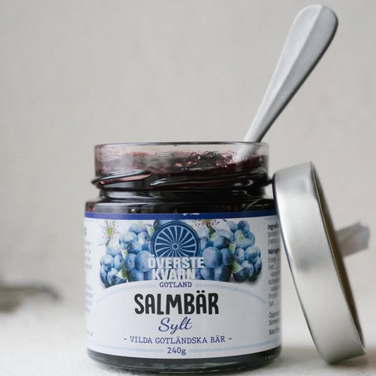 Överstekvarn Salmbärssylt, 240g