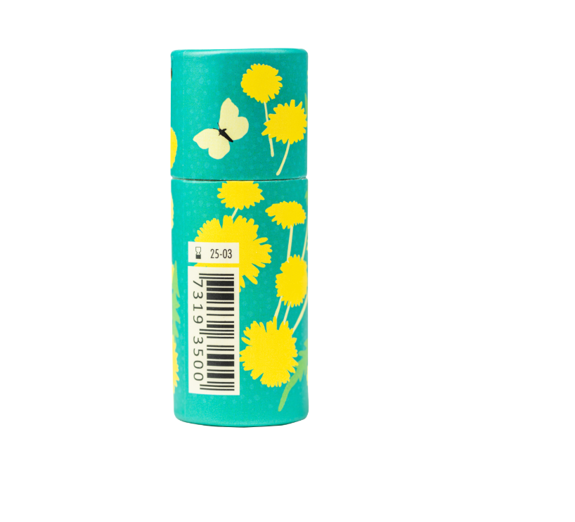 Ekologiskt Läppcerat av bivax med smak av citron och honung i papphylsa, 8.5 gram