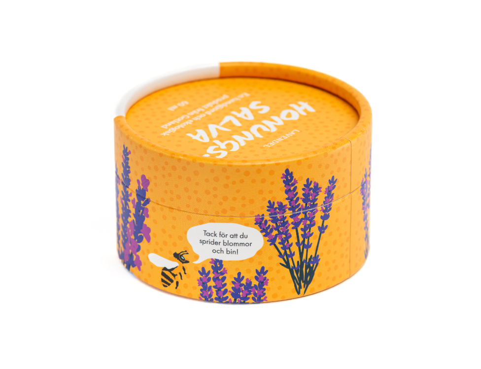 Ekologisk Honungssalva i pappförpackning, 60 gram