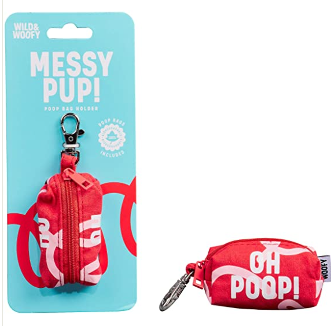 Messy Pup, Bag Holder