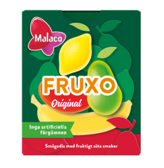 Godis - Malaco Fruxo tablettask