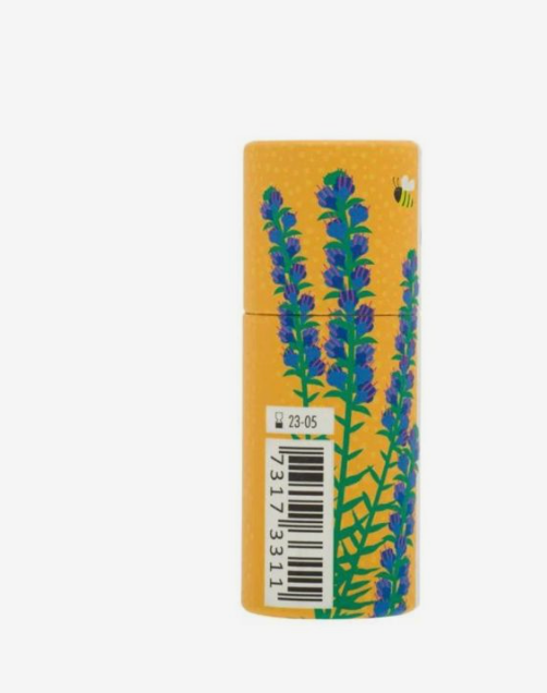 Ekologiskt Läppcerat av bivax med smak av kokos och honung i papphylsa, 8.5 gram