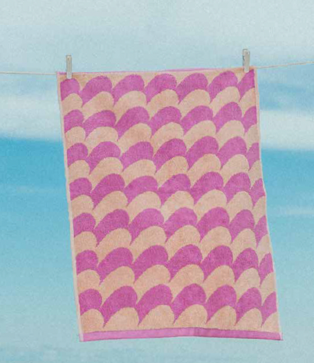 Handduk BRISA, 70x50, Rosa