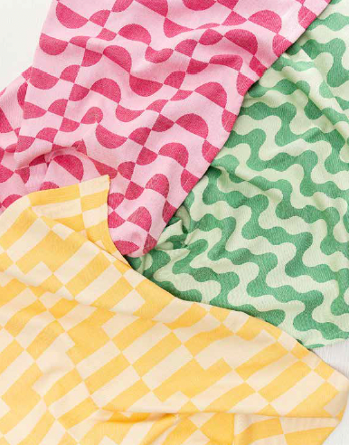 Kökshandduk Tea Towel á set om 3