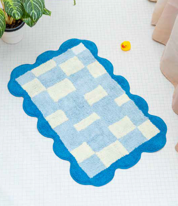 Badrumsmatta - Burbuja Bathmat