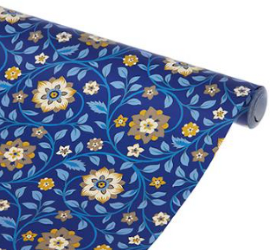 Omslagspapper Roja 10m Indigo