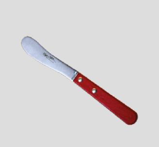 Fransk smörkniv, olika färger