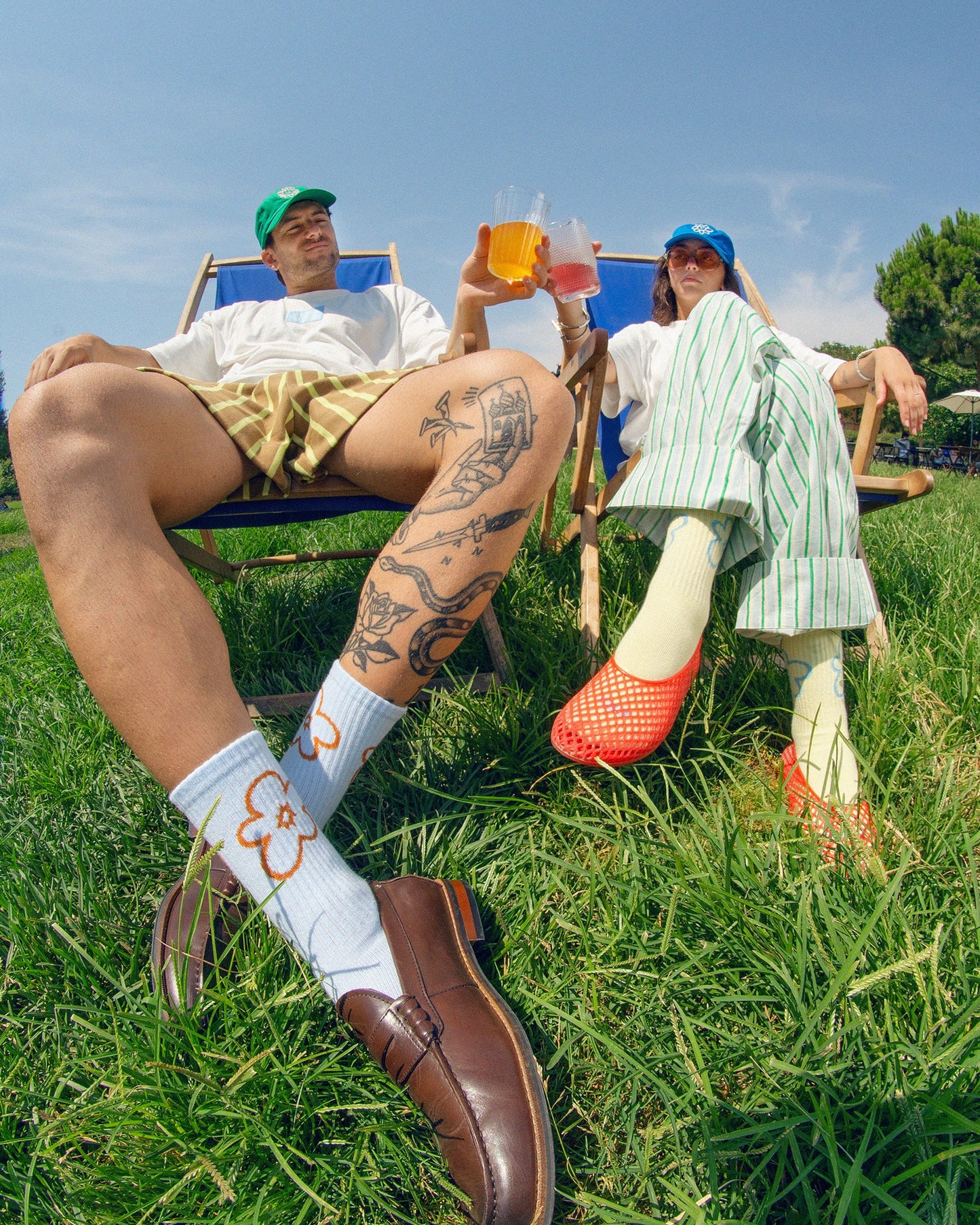 Try Later Socks - Medium (39-43)