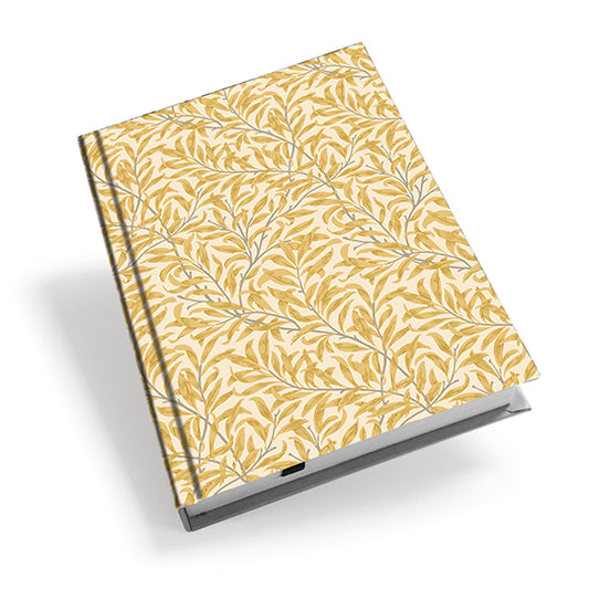 Anteckningsbok A5 Morris Modern Willow Bough - Gul