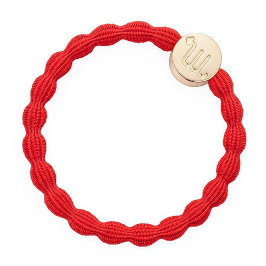 SCORPIO STRAWBERRY RED PLAIN - hårsnodd