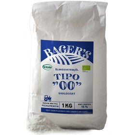 BAGERs TIPO 00 EKO Ölandsvetemjöl