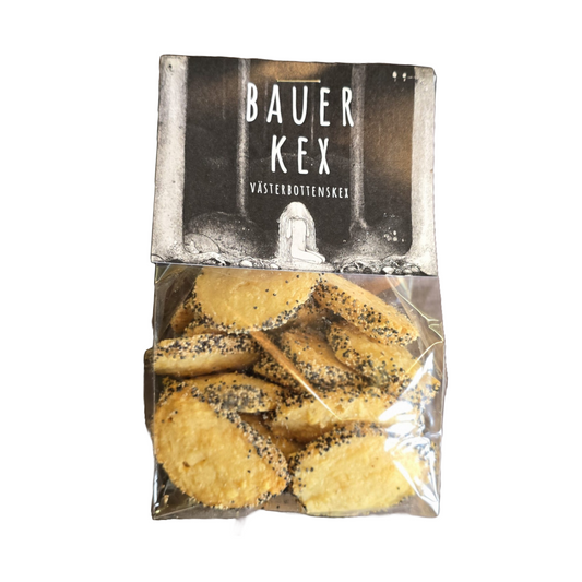 Grännaknäcke, Bauerkex med västerbottenost, 150g