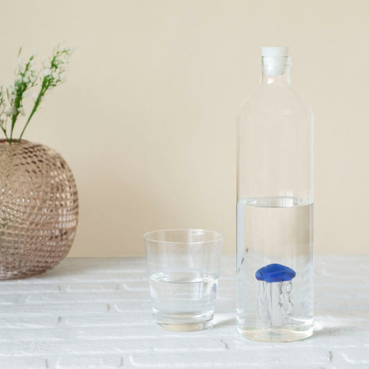 Flaska Atlantis, Medusa / bläckfisk, 1,2l, Borosilikatglas