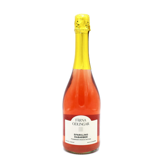Sparkling Rabarber 75 cl