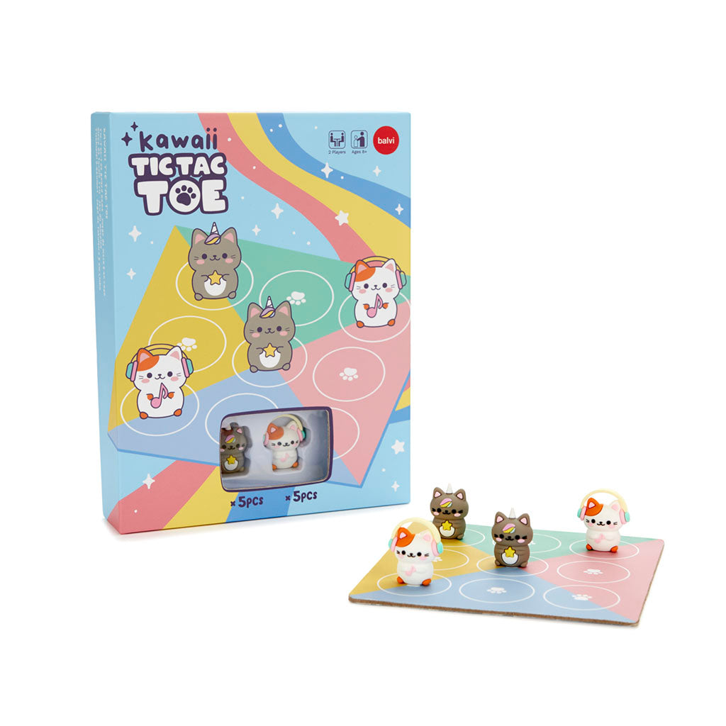Spel Tic Tac Toe Kawaii