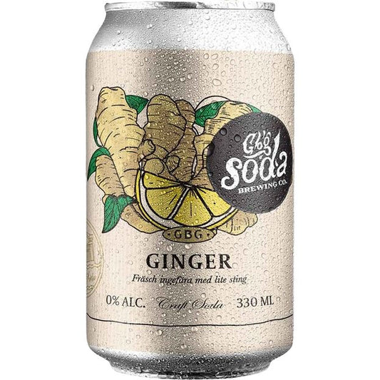 Gbg Soda Ginger Craft Soda