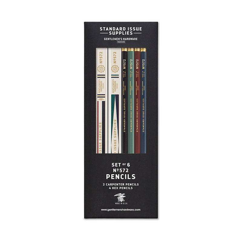 Pennset Standard Issue, set of 6