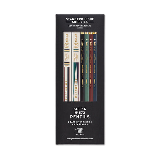 Pennset Standard Issue, set of 6