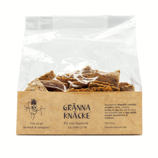 Grännaknäcke Kex, 250g