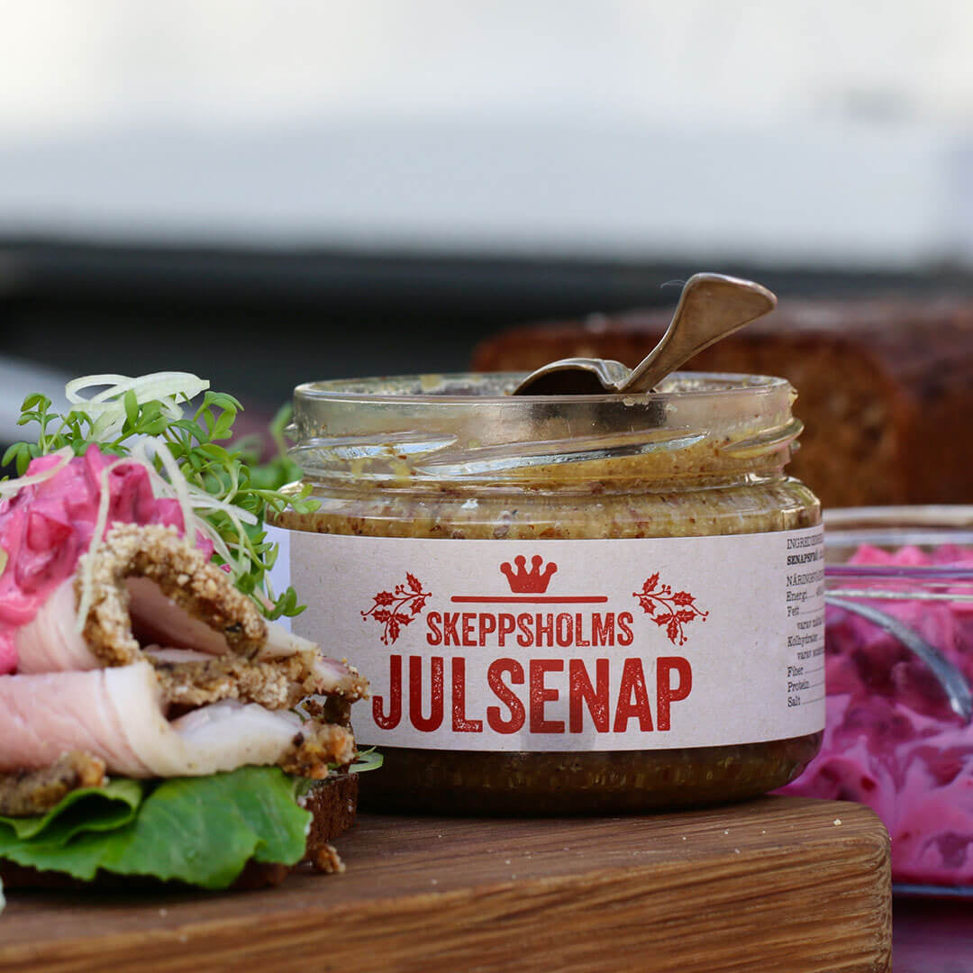 Skeppsholms Julsenap, 280g
