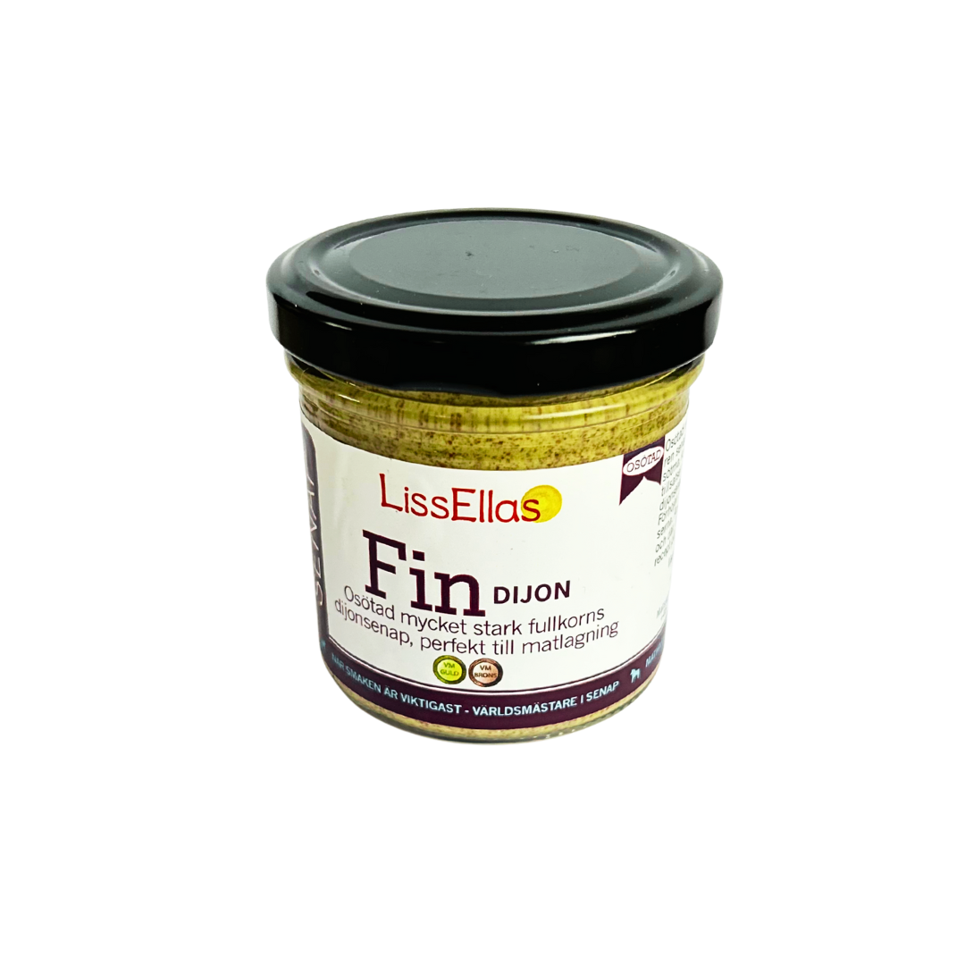 LissEllas, Fin dijonsenap, 150g