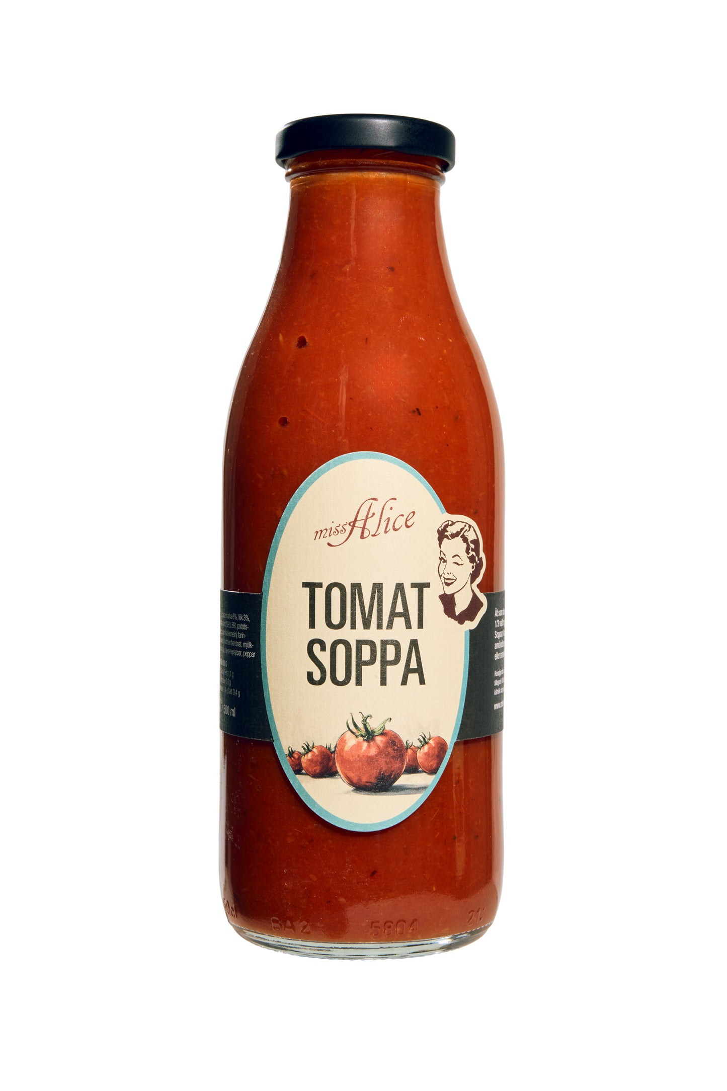 Miss Alice Tomatsoppa, 500ml