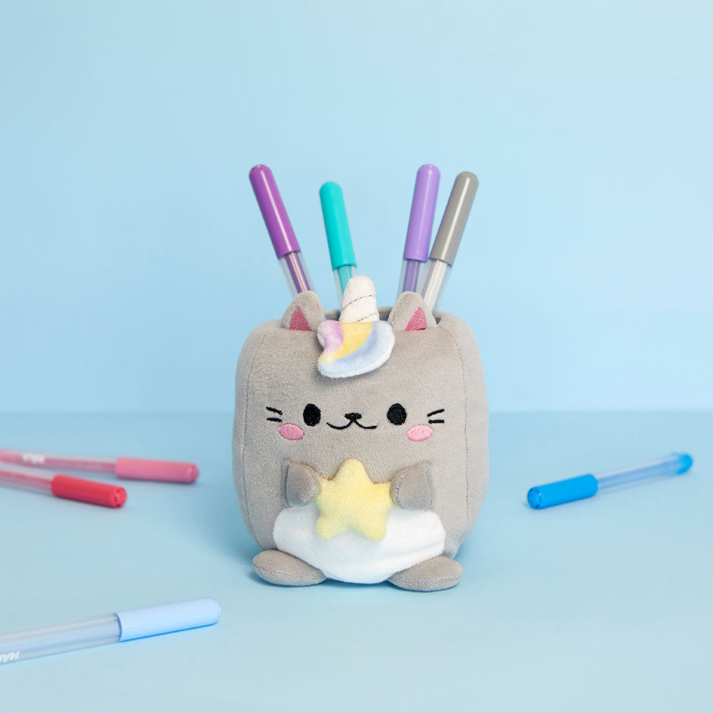 Pennhållare Fuffy Kawaii Starry