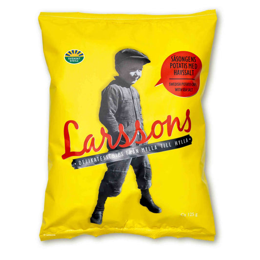 Chips Havssalt Säsongens Potatis
