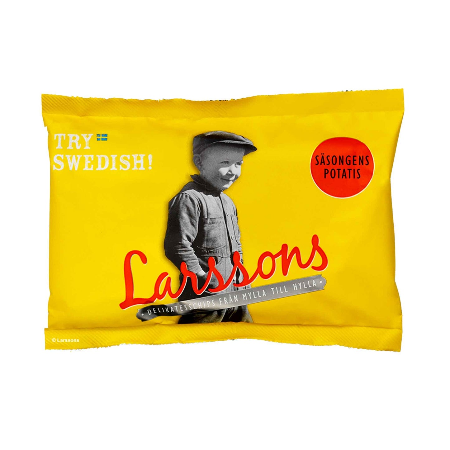 Chips Havssalt Säsongens Potatis 45g