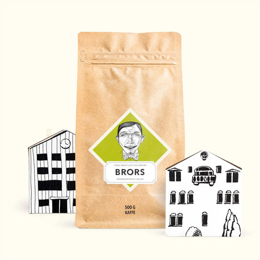 Solde kaffe, 250 gr - BRORS