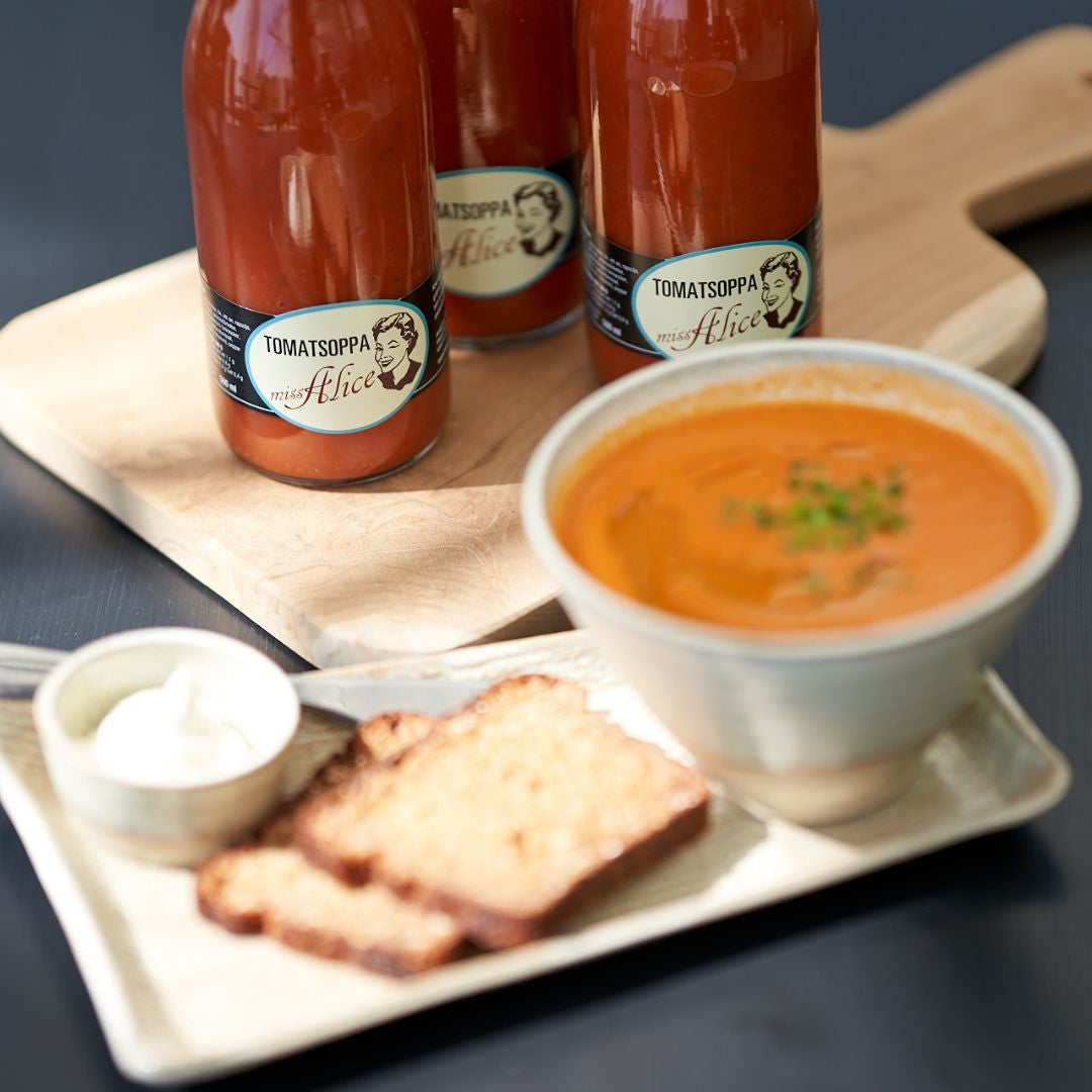 Miss Alice Tomatsoppa, 500ml
